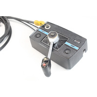 Mercury Side Mount Remote Control Box W/ Key Cables & Harness
