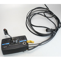 Mercury Side Mount Remote Control Box W/ Key Cables & Harness