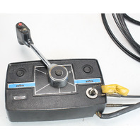 Mercury Side Mount Remote Control Box W/ Key Cables & Harness