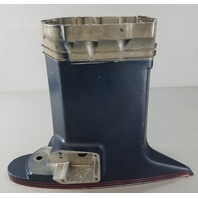 332744 Johnson Evinrude 1976-92 Long Exhaust Housing 85 88 90 100 115 150+ HP