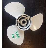 6J8-W4591-00-EL Yamaha 1994-05 Propeller RH Aluminum 20 25 30 HP 10.63 x 8.25