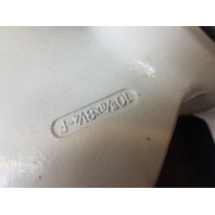 6J8-W4591-00-EL Yamaha 1994-05 Propeller RH Aluminum 20 25 30 HP 10.63 x 8.25