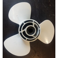 6J8-W4591-00-EL Yamaha 1994-05 Propeller RH Aluminum 20 25 30 HP 10.63 x 8.25
