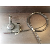 Mercury Side Mount Remote Control Box W/ 16' 10" Cables