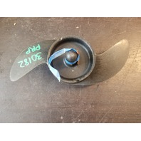 124709 327530 Johnson Evinrude Trolling Motor Plastic Propeller 8-3/4 x 4