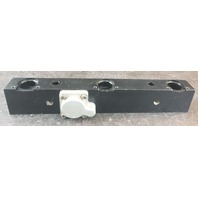 858259A1 Mercury 2000 STBD Fuel Rail Assembly NO INJECTORS 200 225 HP V6 DFI