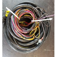 Force External Wiring Harness 40 50 HP 24' 8 Pin Male Style Plug
