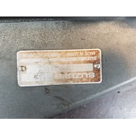 41111-95E03-0ED Suzuki 1988-01 STBD Transom Clamp Bracket 55 65 75 85 115 140 HP
