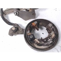 384549 Johnson Evinrude 1971-72 Trigger Plate & Spark Lever 100 125 HP 1 YR WTY