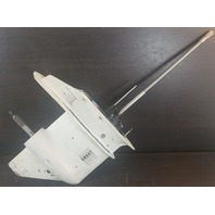 1976-1979 Johnson Evinrude 1-piece 15" Lower Unit 35 HP ONLY 1 YEAR WARRANTY!