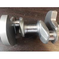 5041 415-5041 Mercury 1973-1977 Crankshaft 20 (200) HP 2 cylinder POLISHED!