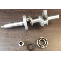 5041 415-5041 Mercury 1973-1977 Crankshaft 20 (200) HP 2 cylinder POLISHED!