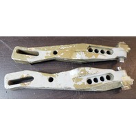 312906 312907 0312906 0312907 Johnson Evinrude Transom Bracket Set