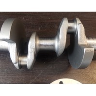 2295 415-2295 Mercury Mark Crankshaft W/ Bearings 10 15 20 25 HP 2 Cyl POLISHED