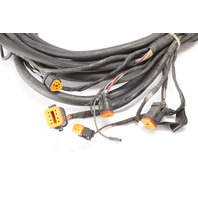 Johnson Evinrude OMC 1998 & Newer External Wiring Harness W/ Orange Plugs 19'