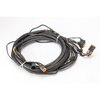 Johnson Evinrude OMC 1998 & Newer External Wiring Harness W/ Orange Plugs 19'
