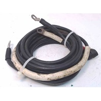 Universal Outboard Mercury Johnson Evinrude Yamaha Battery Cables 9-1/2' Length