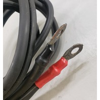 Universal Outboard Mercury OMC Johnson Evinrude Yamaha Battery Cables 8' 4"