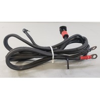Universal Outboard Mercury OMC Johnson Evinrude Yamaha Battery Cables 8' 4"