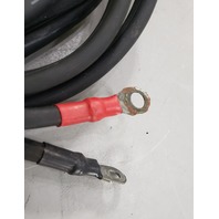 Universal Outboard Mercury Johnson Evinrude Yamaha 7' 6" Battery Cables