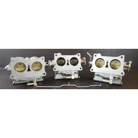 389356 389363 389370 Johnson Evinrude 1978 Carburetor Set 150 HP REBUILT