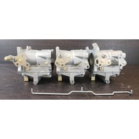 389356 389363 389370 Johnson Evinrude 1978 Carburetor Set 150 HP REBUILT