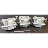 389356 389363 389370 Johnson Evinrude 1978 Carburetor Set 150 HP REBUILT