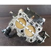 Mercruiser Double Barrel Carburetor 866140001 FOR PARTS OR REPAIR
