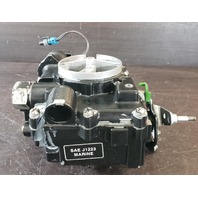 Mercruiser Double Barrel Carburetor 866140001 FOR PARTS OR REPAIR