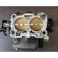 807764N C# Mercruiser Double Barrel Carburetor V6 4.3L 807764N FOR PARTS/REPAIR