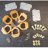 9242A48 9242A49 9242A50 WH-48 WH48 Mercury 1989 Carburetor Set 135 HP REBUILT!