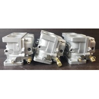 9242A48 9242A49 9242A50 WH-48 WH48 Mercury 1989 Carburetor Set 135 HP REBUILT!
