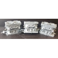 9242A48 9242A49 9242A50 WH-48 WH48 Mercury 1989 Carburetor Set 135 HP REBUILT!