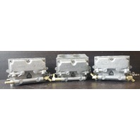 9242A48 9242A49 9242A50 WH-48 WH48 Mercury 1989 Carburetor Set 135 HP REBUILT!