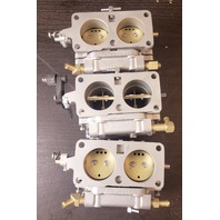 9242A48 9242A49 9242A50 WH-48 WH48 Mercury 1989 Carburetor Set 135 HP REBUILT!