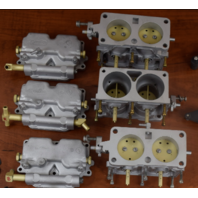 9242A48 9242A49 9242A50 WH-48 WH48 Mercury 1989 Carburetor Set 135 HP REBUILT!
