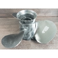032043 Michigan 1974 & UP Wheel 3-Blade 11-3/4 x 12 Propeller 13 spl 25-75 HP