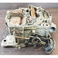 17059292 Rochester Quadrajet 5.0L Carburetor FOR PARTS OR REPAIR