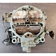 17059292 Rochester Quadrajet 5.0L Carburetor FOR PARTS OR REPAIR