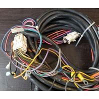 Mercury External Wiring Harness 27' 27 Feet 8 Pin Black Male Plug