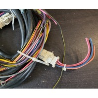 Mercury External Wiring Harness 27' 27 Feet 8 Pin Black Male Plug