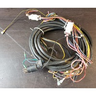 Mercury External Wiring Harness 27' 27 Feet 8 Pin Black Male Plug