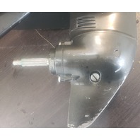 Chrysler Force 1976-97 15" Split Lower Unit 7.5 9.9 12 15 HP FOR PARTS OR REPAIR