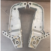 6H1-43111-01-8D 6H1-43112-00-8D Yamaha 2006 & UP Bracket Set 90 HP 2-Stroke
