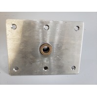 Universal Marine Boat Seat Pedestal Base 8 x 6 x 2-1/2"