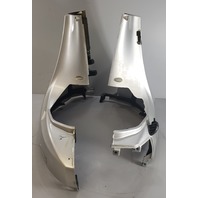 63711-ZY6-010ZA 63716-ZY6-010ZA Honda 2004 & UP Lower Cowl Set 135 150 HP V6