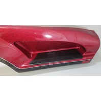 Outboard Marine Metallic Red Fiberglass Boat Trailer Fender NEW TAKE OFF