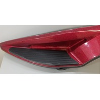 Outboard Marine Metallic Red Fiberglass Boat Trailer Fender NEW TAKE OFF