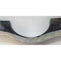 Outboard Marine Metallic Red Fiberglass Boat Trailer Fender NEW TAKE OFF