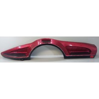 Outboard Marine Metallic Red Fiberglass Boat Trailer Fender NEW TAKE OFF